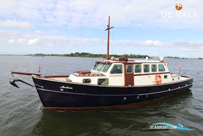 Brooke Marine Motor Yacht Motorboat 1948, with Volvo Penta engine, The Netherlands