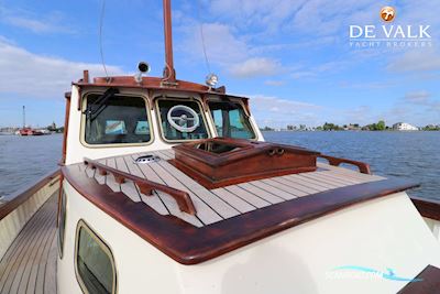 Brooke Marine Motor Yacht Motorboat 1948, with Volvo Penta engine, The Netherlands