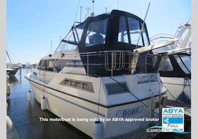 Broom 1070 Motorboat 1989, with Nanni 4.390 Tdi engine, United Kingdom
