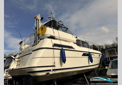 Broom 33 Motorboat 1989, with Volvo Penta Tamd41 A engine, United Kingdom