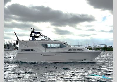 Broom 34 Ocean Motorboat 1996, The Netherlands