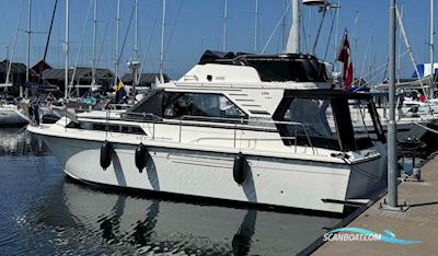 Broom 35 Solent Motorboat 1987, with Volvo Penta engine, Denmark