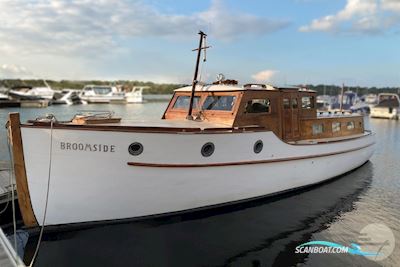 Broom 35 Motorboat 1940, with Perkins engine, Belgium