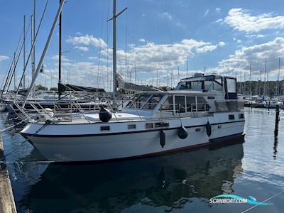 Broom 36 Motorboat 1991, with 1 x Man
 engine, Denmark