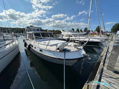 Broom 36 Motorboat 1991, with 1 x Man
 engine, Denmark