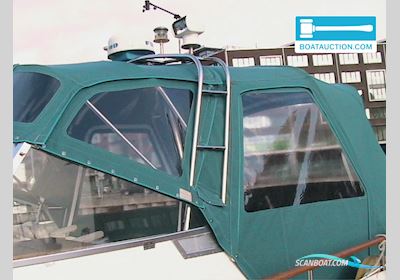 Broom 39 Continental Motorboat 1972, with Perkins engine, The Netherlands