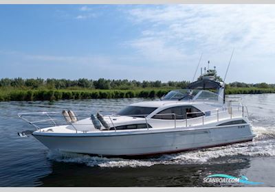 Broom 395 Motorboat 2010, with Volvo Penta 370 pk. engine, The Netherlands