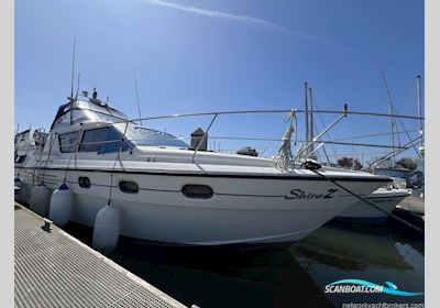 Broom 41 Motorboat 1993, with Ford Sabre engine, United Kingdom