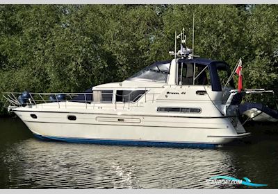 Broom 41 Motorboat 1993, with Volvo Penta 318 pk. (Tamd 61) engine, The Netherlands