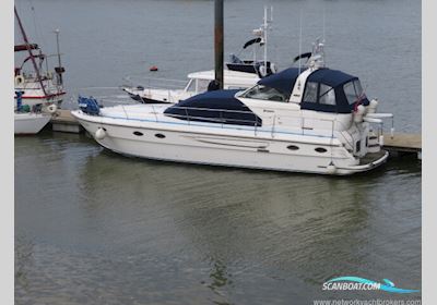 Broom 450 Motorboat 2002, with Caterpillar 3126B Edc engine, United Kingdom