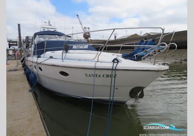 Broom 450 Motorboat 2002, with Caterpillar 3126B Edc engine, United Kingdom
