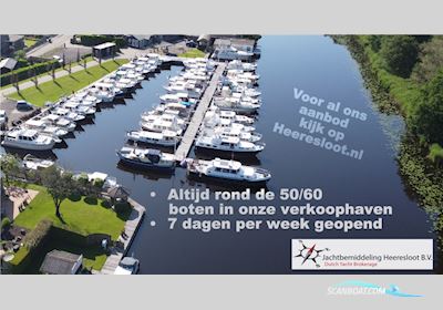 Broom Continental 35 Motorboat 1979, with Perkins engine, The Netherlands