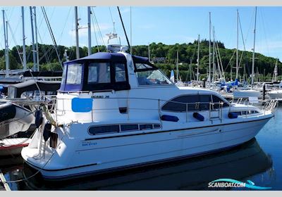 Broom Ocean 38 Motorboat 1998, with Volvo Penta Tamd 41P engine, United Kingdom