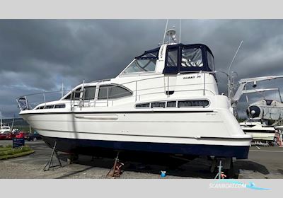 Broom Ocean 38 Motorboat 1998, with Volvo Penta Tamd 41P engine, United Kingdom