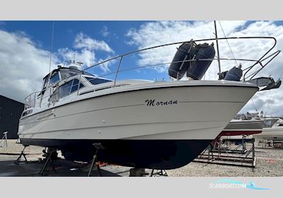 Broom Ocean 38 Motorboat 1998, with Volvo Penta Tamd 41P engine, United Kingdom