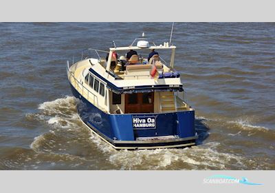 Bruce Roberts Euro 12.00 Flybridge Motorboat 2013, with Vetus Deutz engine, Germany