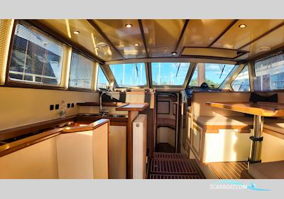 Bruce Roberts Euro 12.00 Flybridge Motorboat 2013, with Vetus Deutz engine, Germany