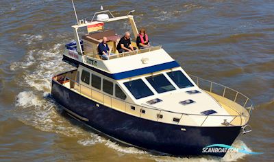 Bruce Roberts Euro 12.00 Flybridge Motorboat 2013, with Vetus Deutz engine, Germany