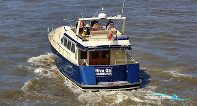 Bruce Roberts Euro 12.00 Flybridge Motorboat 2013, with Vetus Deutz engine, Germany