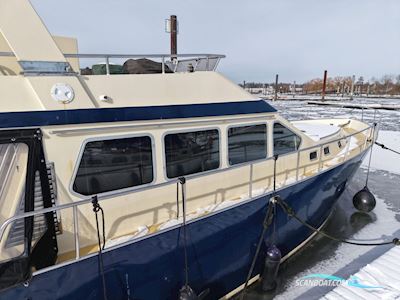 Bruce Roberts Euro 12.00 Flybridge Motorboat 2013, with Vetus Deutz engine, Germany