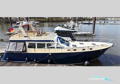 Bruce Roberts Europe 1200 Motorboat 2010, with Deutz engine, Germany