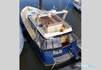 Bruce Roberts Europe 1200 Motorboat 2010, with Deutz engine, Germany