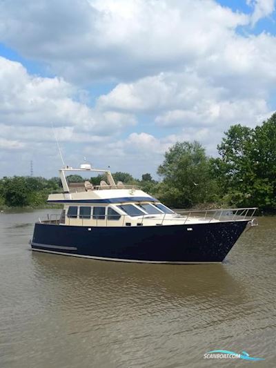 Bruce Roberts Europe B.V. Euro 1200 Motorboat 2010, with Vetus engine, Germany