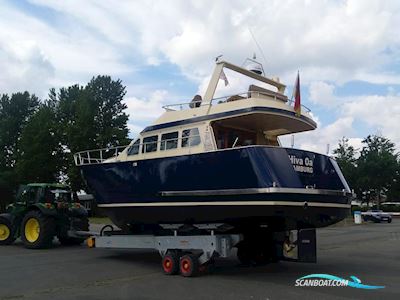 Bruce Roberts Europe B.V. Euro 1200 Motorboat 2010, with Vetus engine, Germany