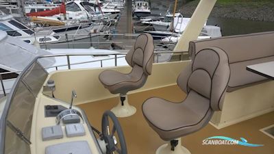 Bruce Roberts Europe B.V. Euro 1200 Motorboat 2010, with Vetus engine, Germany