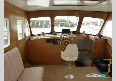 Bruce Roberts Waverunner 45 Motorboat 1992, with Iveco engine, United Kingdom