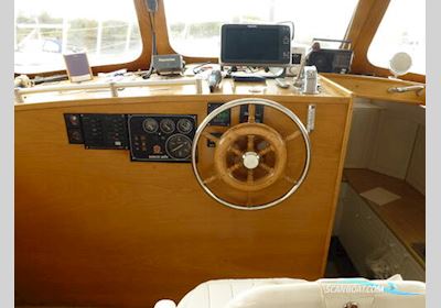 Bruce Roberts Waverunner 45 Motorboat 1992, with Iveco engine, United Kingdom