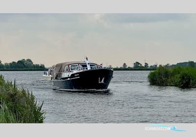 Bruijs Spiegelkotter 10.00 OK Cabrio Motorboat 2010, with Vetus Deutz engine, The Netherlands