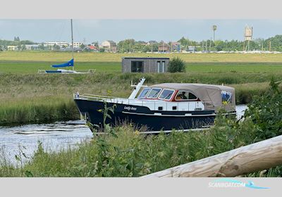Bruijs Spiegelkotter 10.00 OK Cabrio Motorboat 2010, with Vetus Deutz engine, The Netherlands