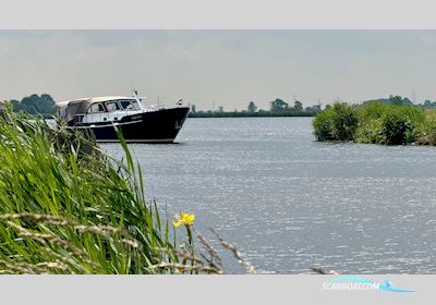 Bruijs Spiegelkotter 10.00 OK Cabrio Motorboat 2010, with Vetus Deutz engine, The Netherlands