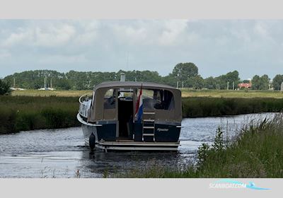 Bruijs Spiegelkotter 10.00 OK Motorboat 2010, with Vetus Deutz engine, The Netherlands