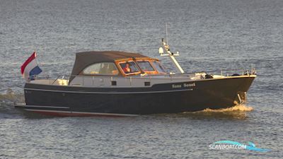 Bruijs Spiegelkotter Cabrio 1150 Motorboat 2008, with Vetus Deutz engine, The Netherlands