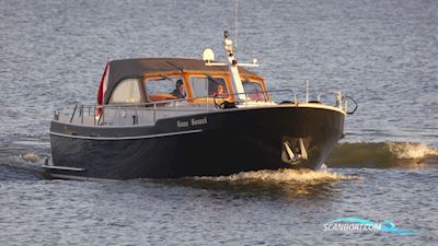 Bruijs Spiegelkotter Cabrio 1150 Motorboat 2008, with Vetus Deutz engine, The Netherlands