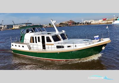 Bruijs Vlet 12.70 AK Cabrio Motorboat 1998, with VW engine, The Netherlands