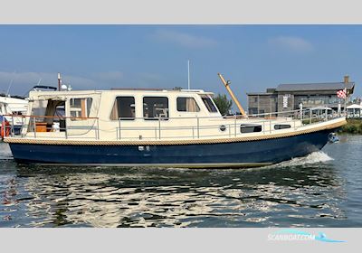 Bruijs Vlet10.65 OK Motorboat 1998, with Lombardini engine, The Netherlands