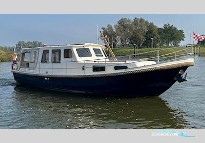 Bruijs Vlet10.65 OK Motorboat 1998, with Lombardini engine, The Netherlands