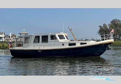 Bruijs Vlet10.65 OK Motorboat 1998, with Lombardini engine, The Netherlands