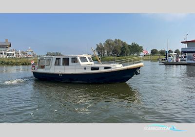 Bruijs Vlet10.65 OK Motorboat 1998, with Lombardini engine, The Netherlands