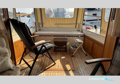 Bruijs Vlet10.65 OK Motorboat 1998, with Lombardini engine, The Netherlands