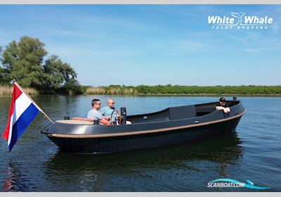 Brutus BR1, Aluminium (Nieuw) Motorboat 2021, with Volvo Penta engine, The Netherlands