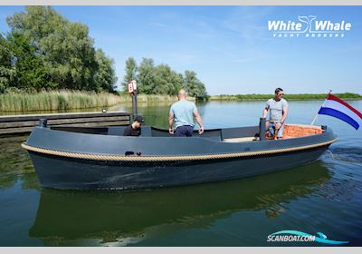 Brutus BR1, Aluminium (Nieuw) Motorboat 2021, with Volvo Penta engine, The Netherlands