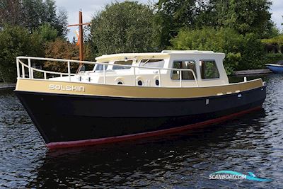 Buchliner 850 Barkas Motorboat 2000, with Komatsu (Yanmar) engine, The Netherlands