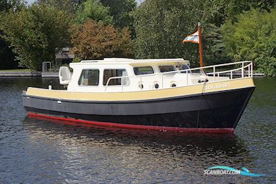 Buchliner 850 Barkas Motorboat 2000, with Komatsu (Yanmar) engine, The Netherlands