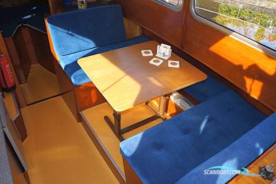 Buchliner 850 Barkas Motorboat 2000, with Komatsu (Yanmar) engine, The Netherlands