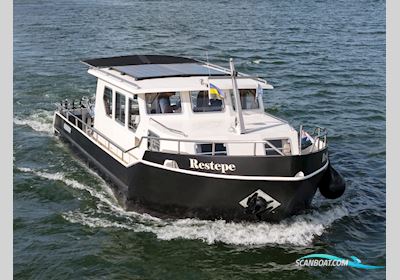 Buijs Kruiser 10.80 OK Motorboat 2014, with DAF engine, The Netherlands
