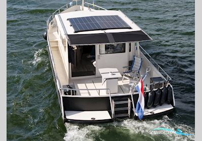 Buijs Kruiser 10.80 OK Motorboat 2014, with DAF engine, The Netherlands